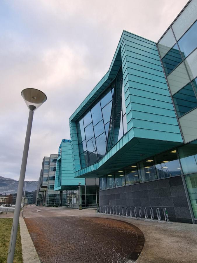 Byleilighet I Sjokanten M Terrasse Bergen Exterior foto