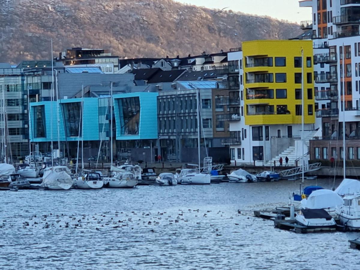 Byleilighet I Sjokanten M Terrasse Bergen Exterior foto