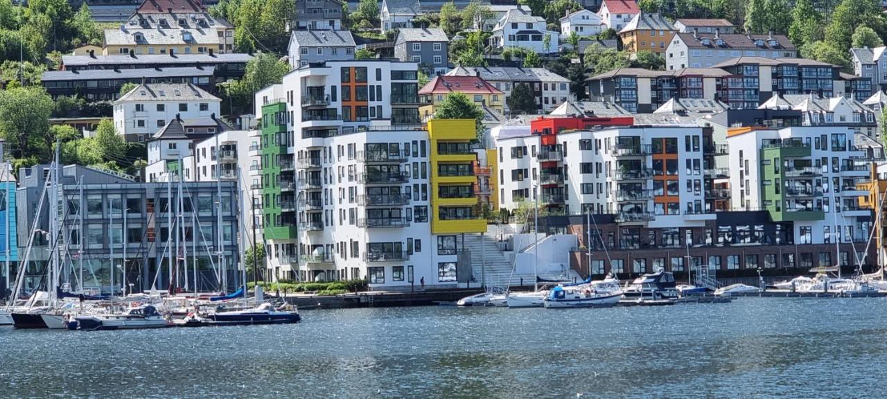 Byleilighet I Sjokanten M Terrasse Bergen Exterior foto