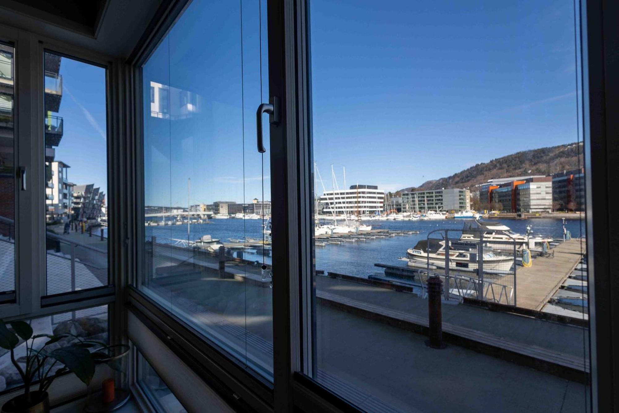 Byleilighet I Sjokanten M Terrasse Bergen Exterior foto